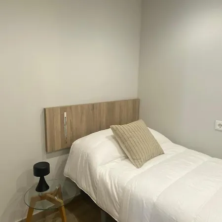 En La Playa De Bergantinos Lejlighed Malpica