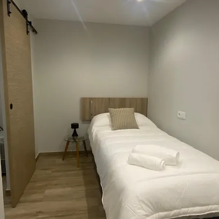 En La Playa De Bergantinos Lejlighed *