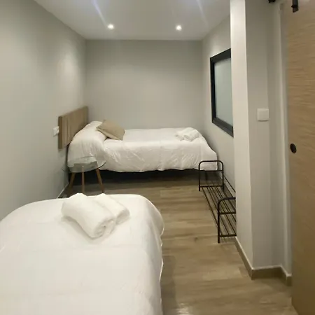 En La Playa De Bergantinos Lejlighed Malpica