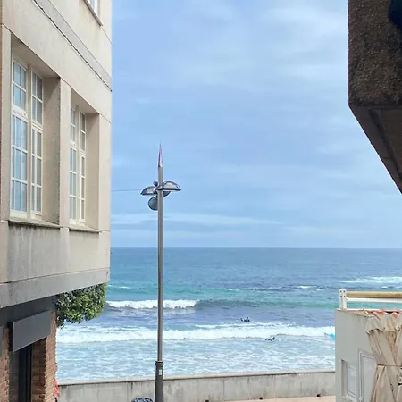 Lejlighed En La Playa De Bergantinos *